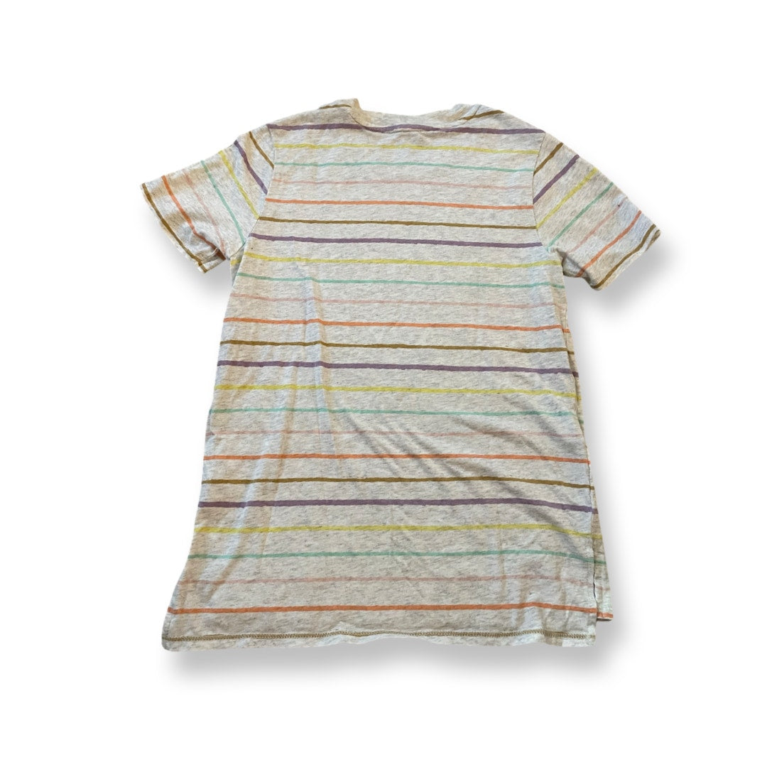 Art Class Multicolor and Gray Striped Kids Shirt Size M (8/10)