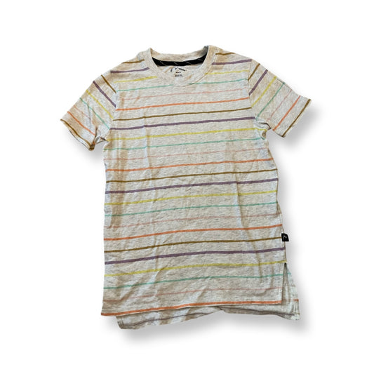 Art Class Multicolor and Gray Striped Kids Shirt Size M (8/10)