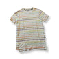 Art Class Multicolor and Gray Striped Kids Shirt Size M (8/10)